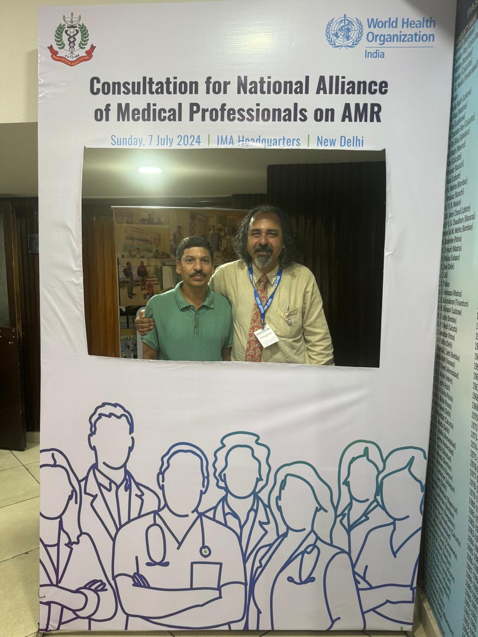 Consultation for National Alliance of Medical Professionals on AMR